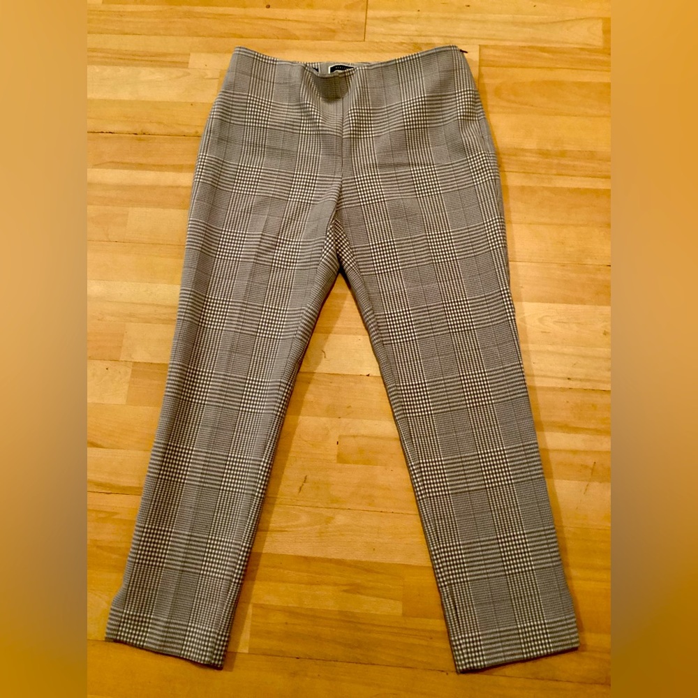 Plaid Dress Pants